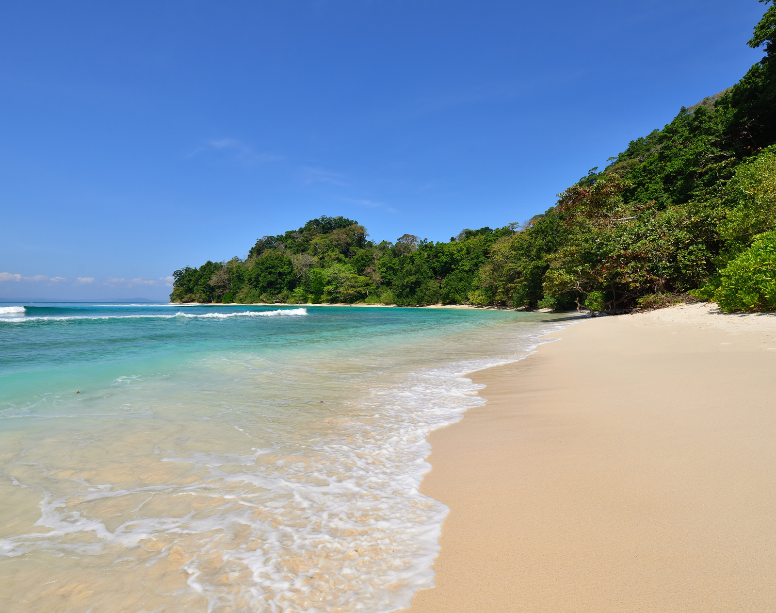 Radhanagar Beach